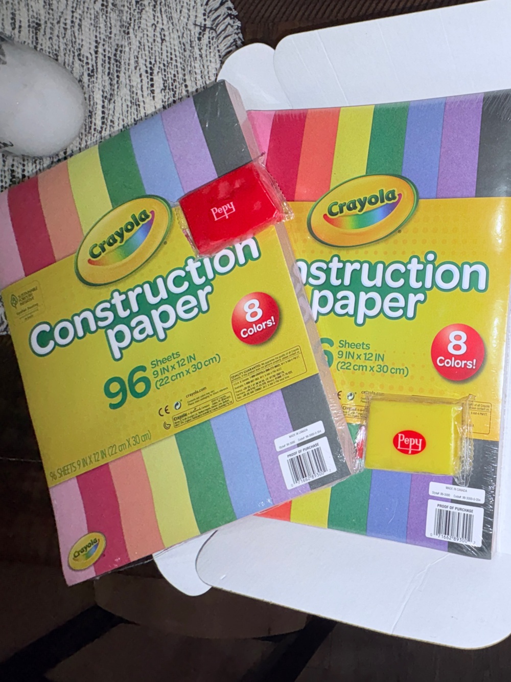 Crayola Assorted Color Construction Paper & Crafts Kit - Multicolor
